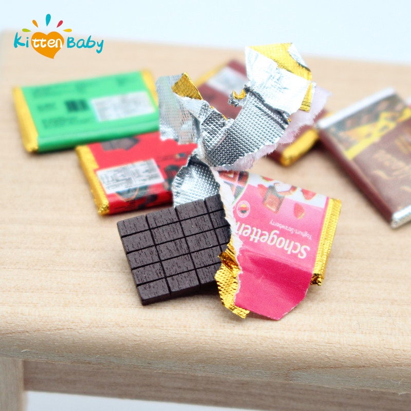 Chocolate Snack - 1/12 Miniature Dollhouse Mini Chocolate Bar