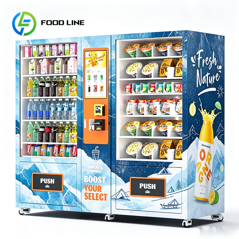 Food Snacks Drinks - Food Vending Machine Vending Machine Snacks