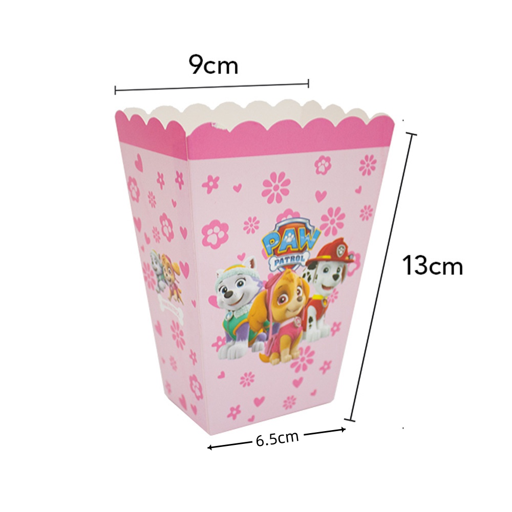 Skye Paw Patrol Popcorn Box Bi - огляд і ціна Popcorn