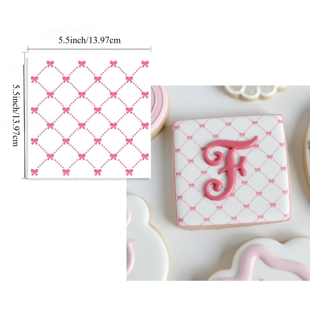 12-Pack Cookie Stencils Set Fl - огляд і ціна Cookies Pack