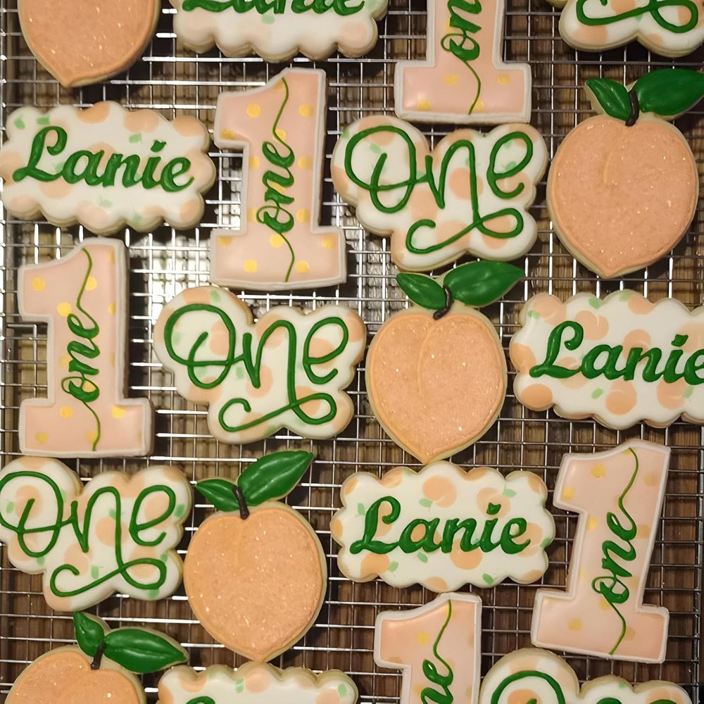 12-Pack Cookie Stencils Set Fl - огляд і ціна Cookies Pack