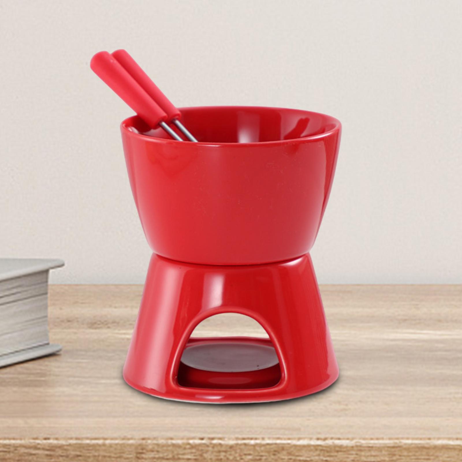 Chocolate Fondue Pot Fondue Po - огляд і ціна Chocolate Snack