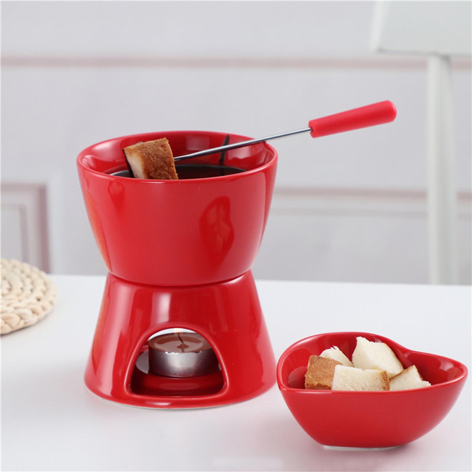 Chocolate Fondue Pot Fondue Po - огляд і ціна Chocolate Snack