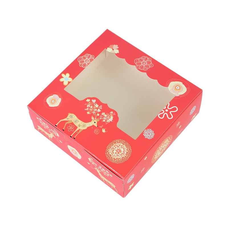 10/5Pcs Christmas Cookie Box w - огляд і ціна Chocolate Snack