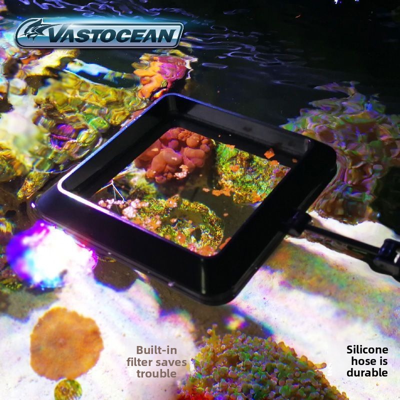 VASTOCEAN Magnetic Feeding Rin - огляд і ціна Seaweed Snack
