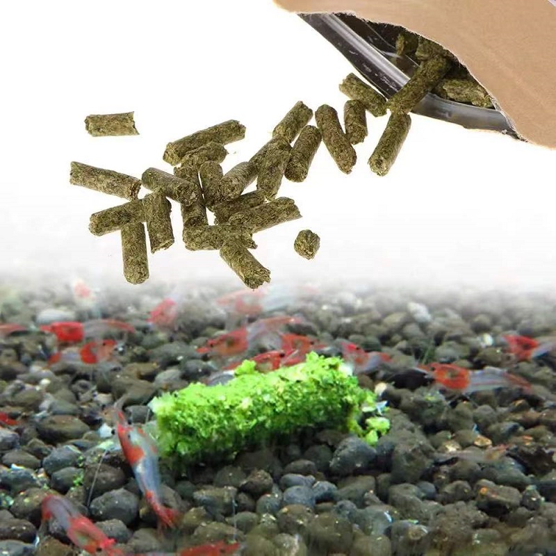 Spinach Shrimp Feed Ornamental - огляд і ціна Seaweed Snack