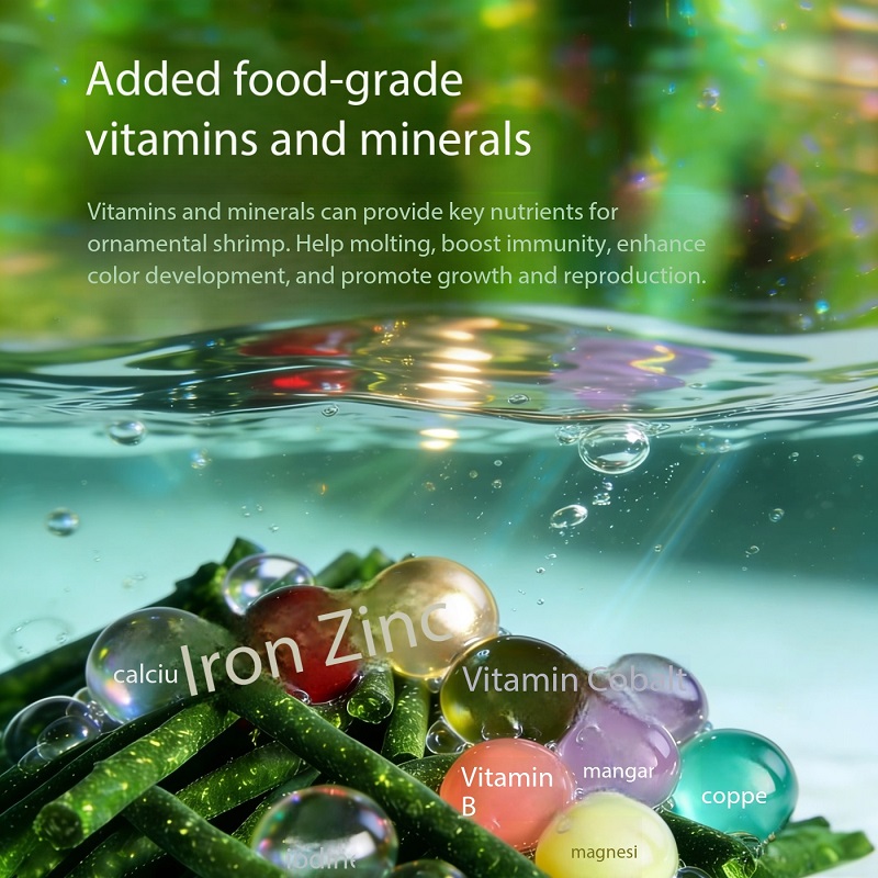 Spinach Shrimp Feed Ornamental - огляд і ціна Seaweed Snack