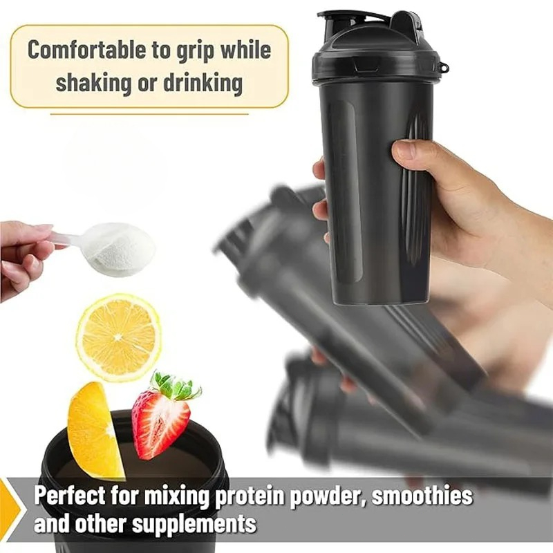 600ml Shaker Bottle 20 Oz Prot - огляд і ціна Protein Bar