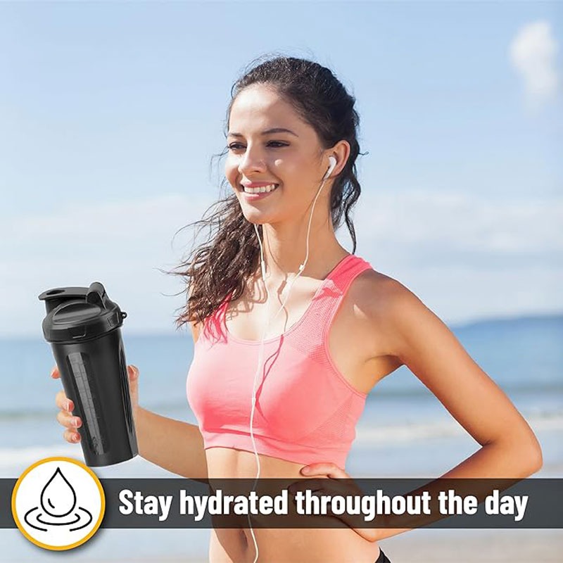 600ml Shaker Bottle 20 Oz Prot - огляд і ціна Protein Bar