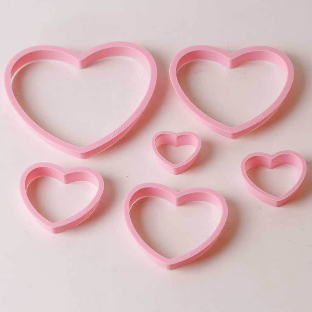1set/3sets Pink Heart Star Flo - огляд і ціна Cookies Pack