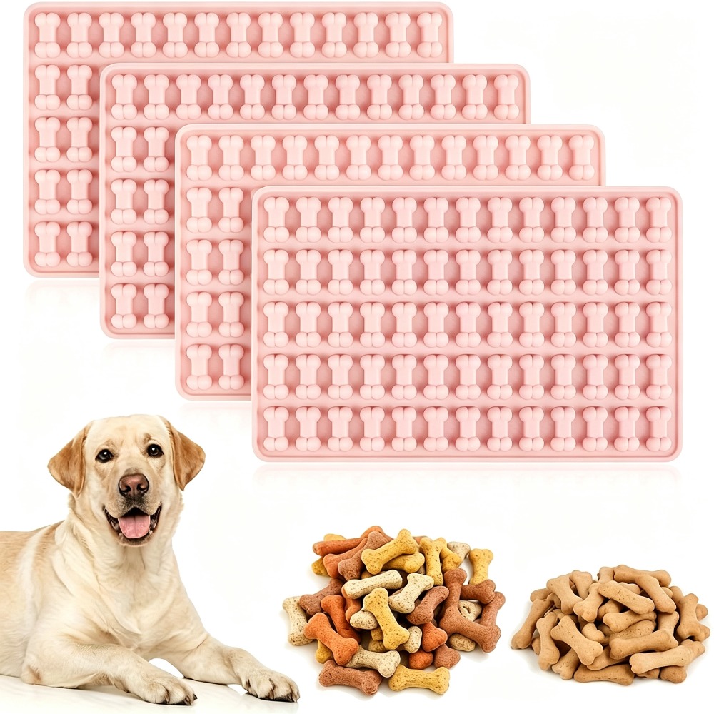 2 PCS Silicone Dog Treat Molds - огляд і ціна Chocolate Snack