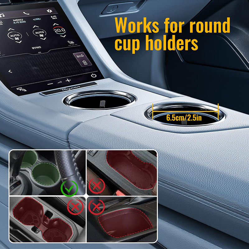 Car Cup Holder Expander Multi- - огляд і ціна Food Snacks Drinks