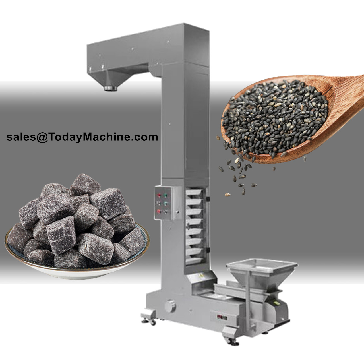 Stainless Steel Z Type Bucket  - огляд і ціна Gummy Candy