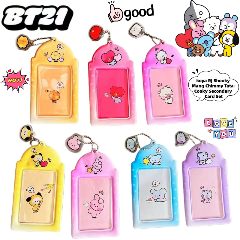 BT21 koya RJ Shooky Man Chimmy - огляд і ціна Cookies Pack