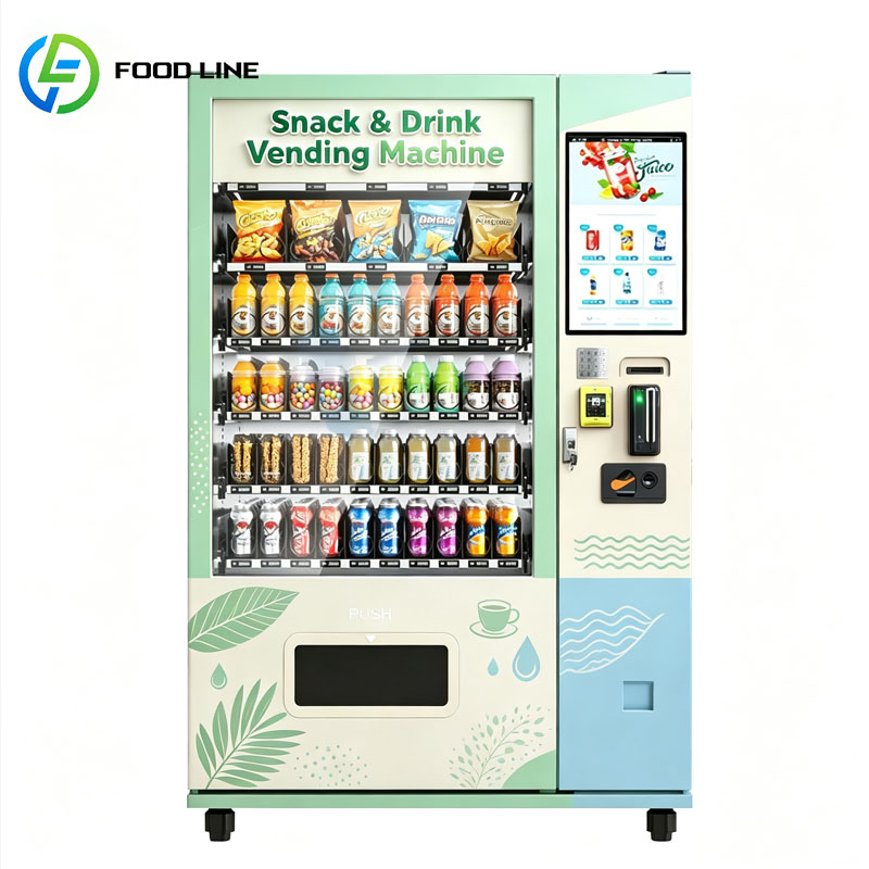 Snack Vending Machine Smart Au - огляд і ціна Food Snacks Drinks
