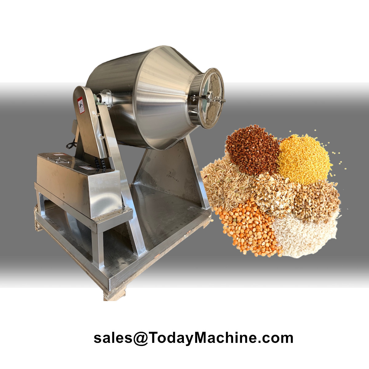 Food Grade Rotary Drum Mixer f - огляд і ціна Dried Fruit