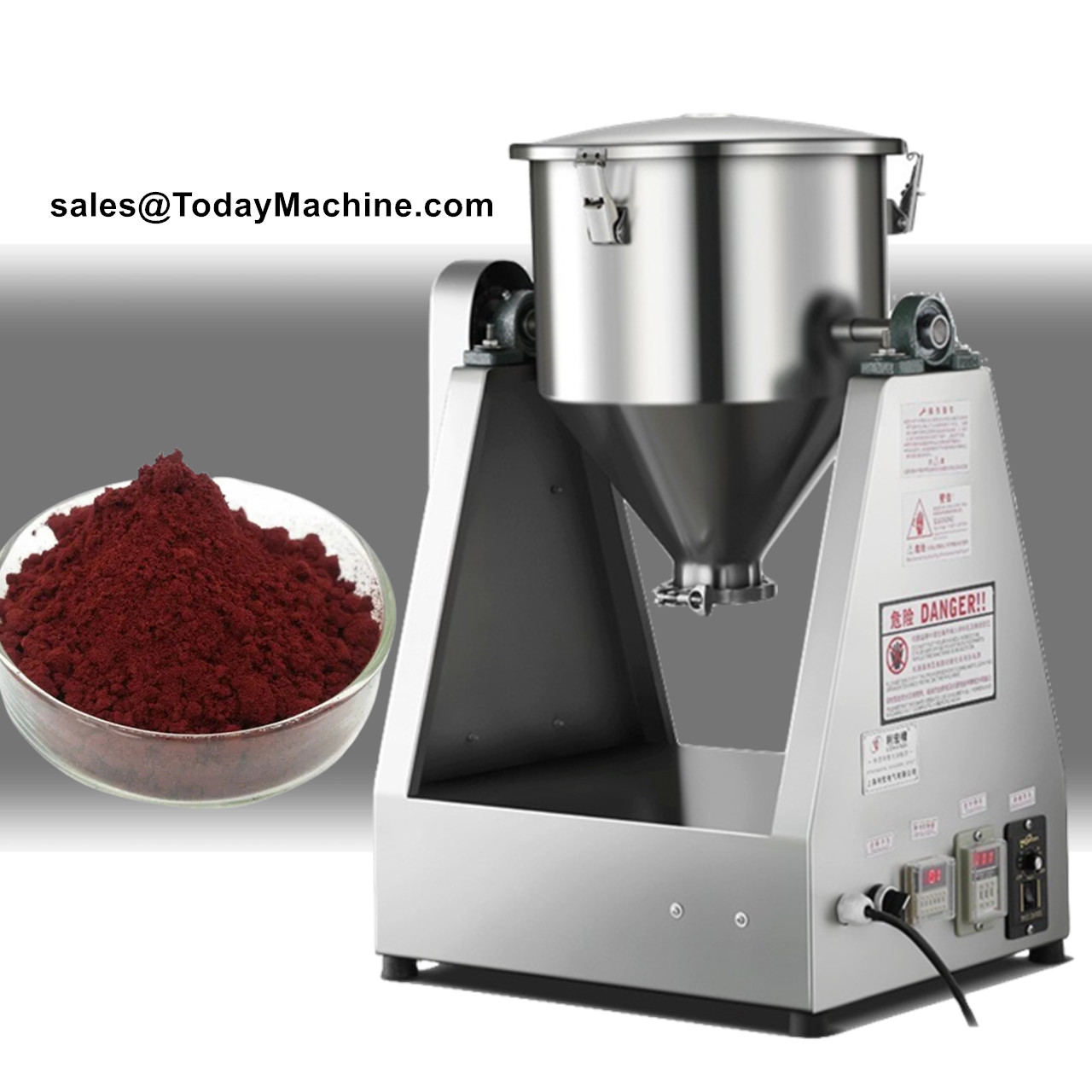 Food Grade Rotary Drum Mixer f - огляд і ціна Dried Fruit