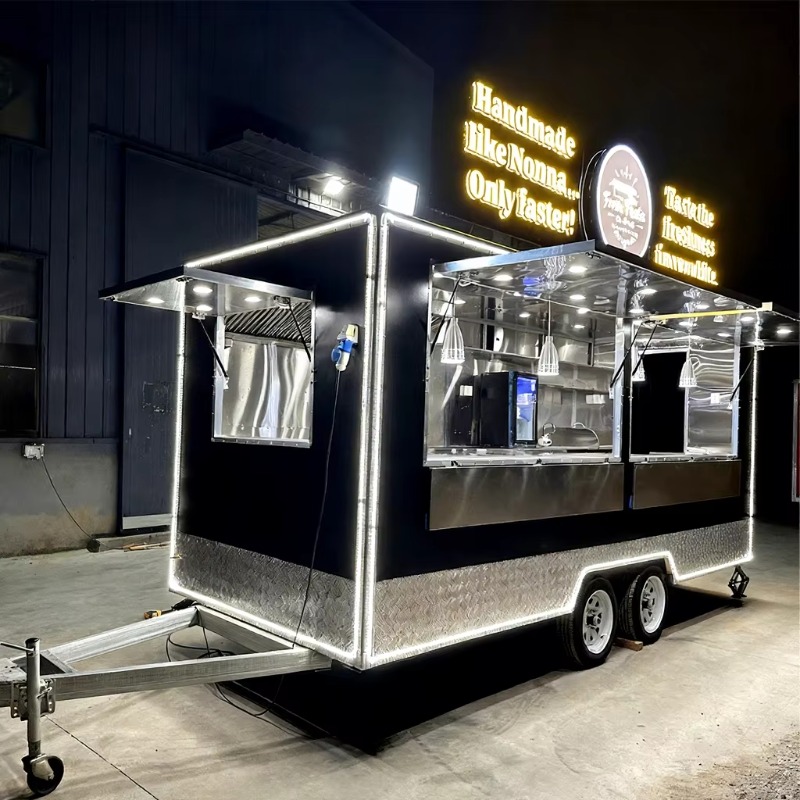 Mobile Catering Food Trailer P - огляд і ціна Food Snacks Catering