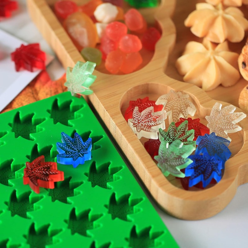 Marijuana Cannabis Hemp Leaf S - огляд і ціна Gummy Candy