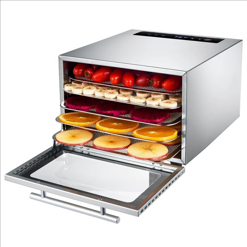 5-Layer Stainless Steel Food D - огляд і ціна Dried Fruit