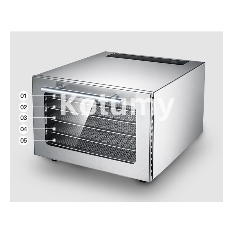 5-Layer Stainless Steel Food D - огляд і ціна Dried Fruit