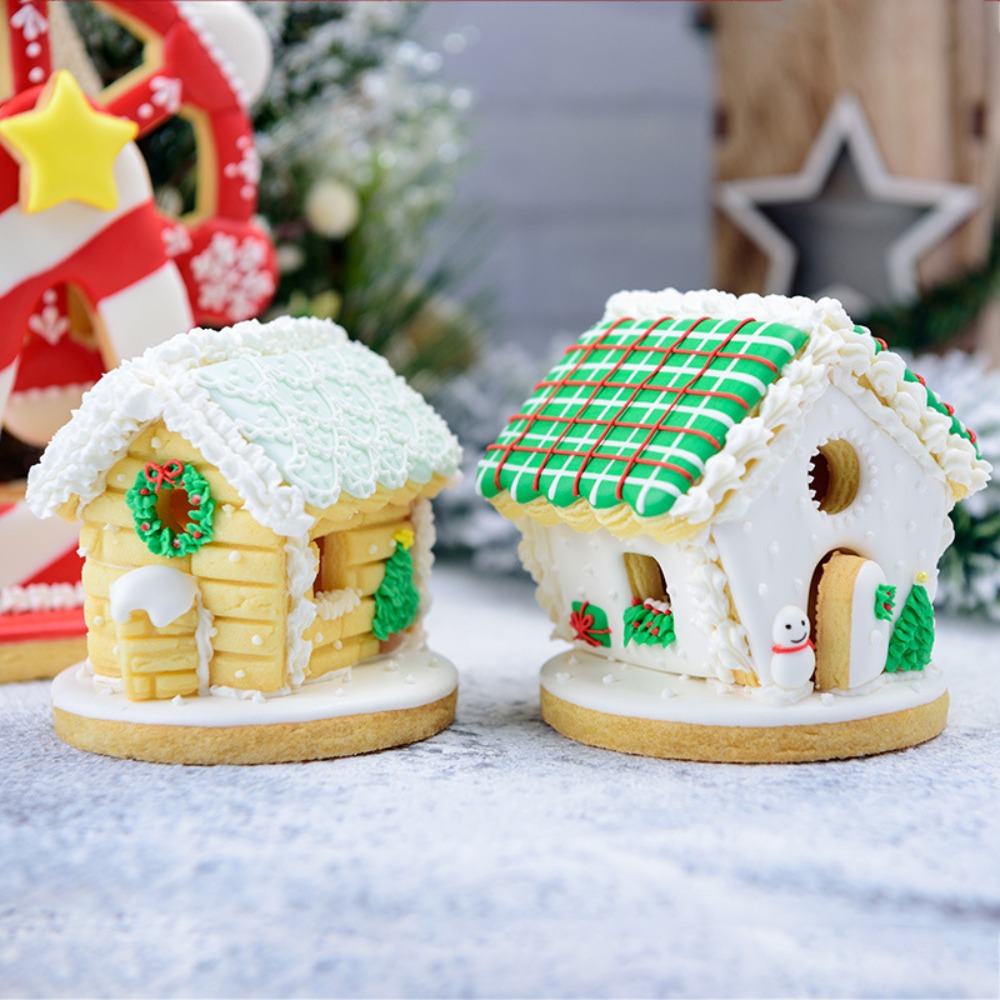 6Pcs Mini Christmas Gingerbrea - огляд і ціна Cookies Pack