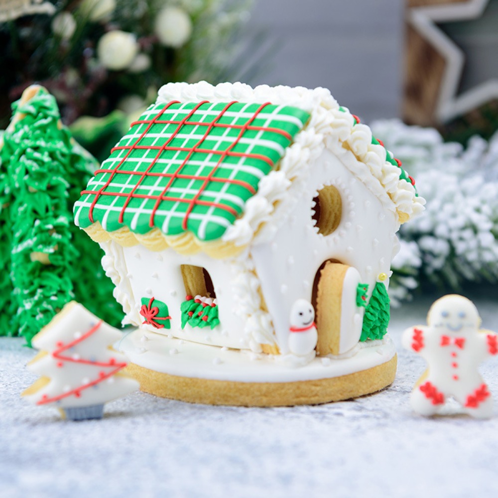 6Pcs Mini Christmas Gingerbrea - огляд і ціна Cookies Pack