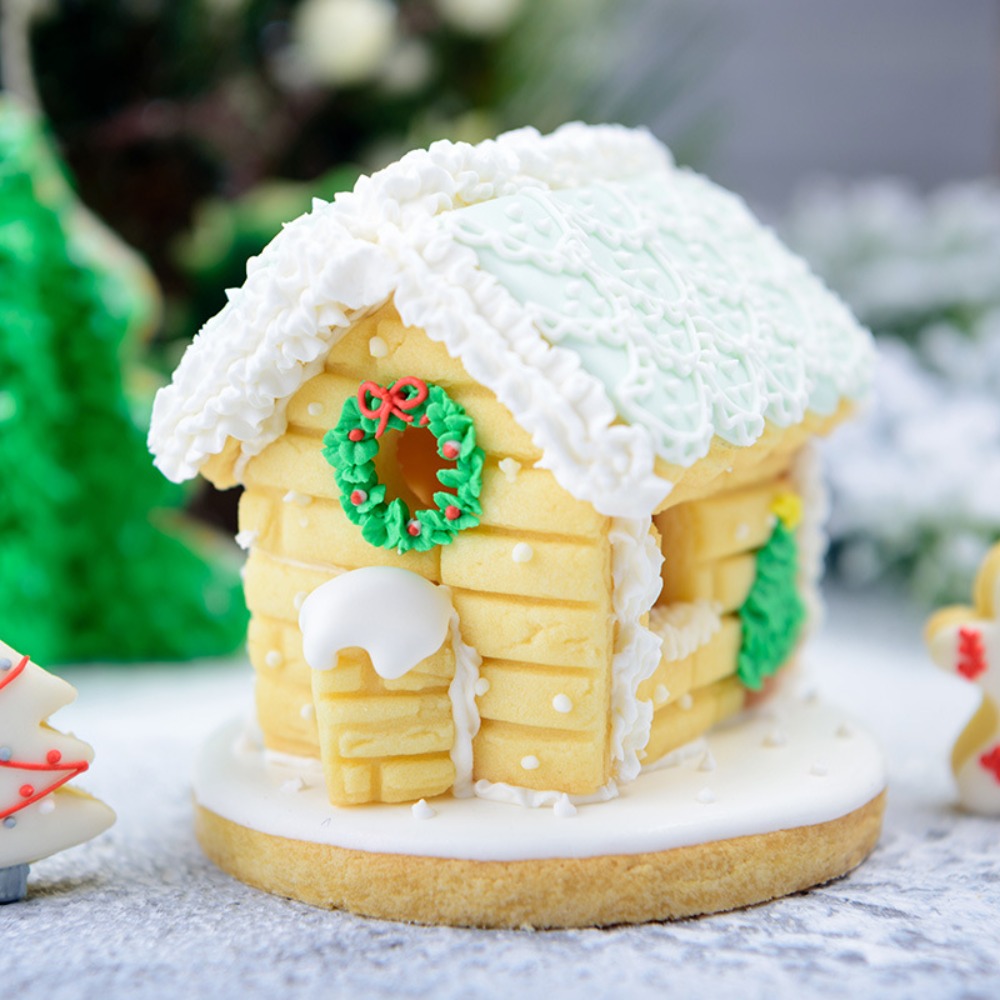6Pcs Mini Christmas Gingerbrea - огляд і ціна Cookies Pack