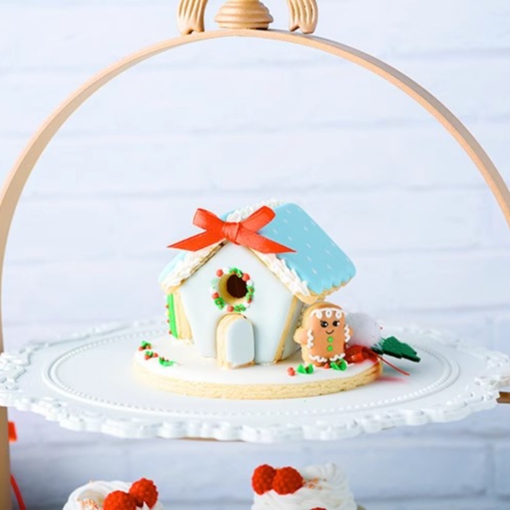 6Pcs Mini Christmas Gingerbrea - огляд і ціна Cookies Pack
