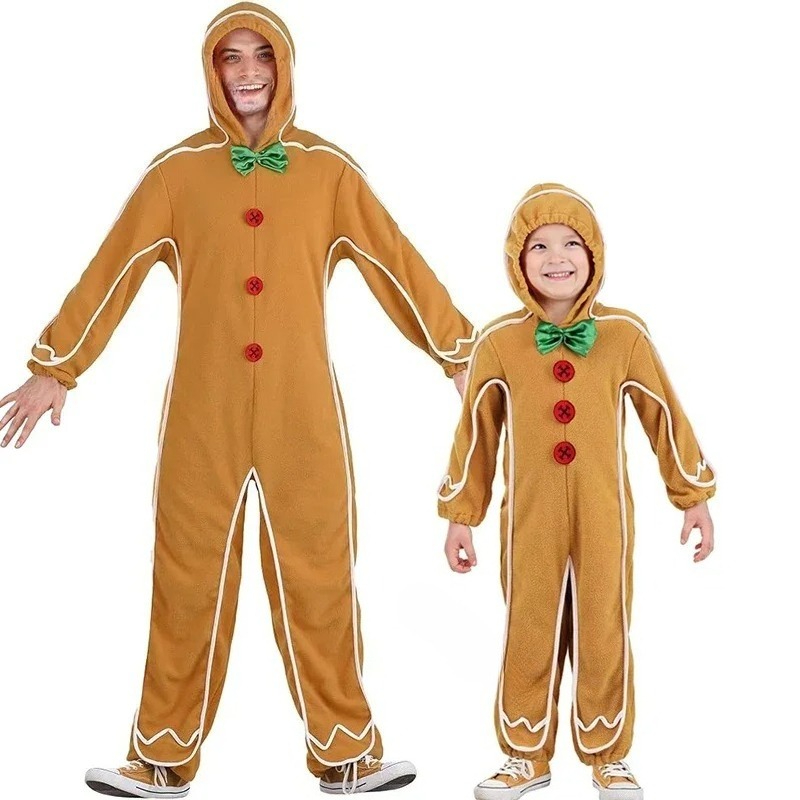 Men Gingerbread Cookie Jumpsui - огляд і ціна Cookies Pack