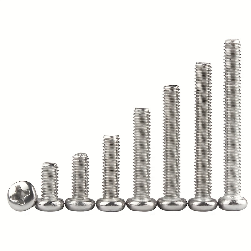 340pcs M3 Stainless Steel Phil - огляд і ціна Nuts Mix