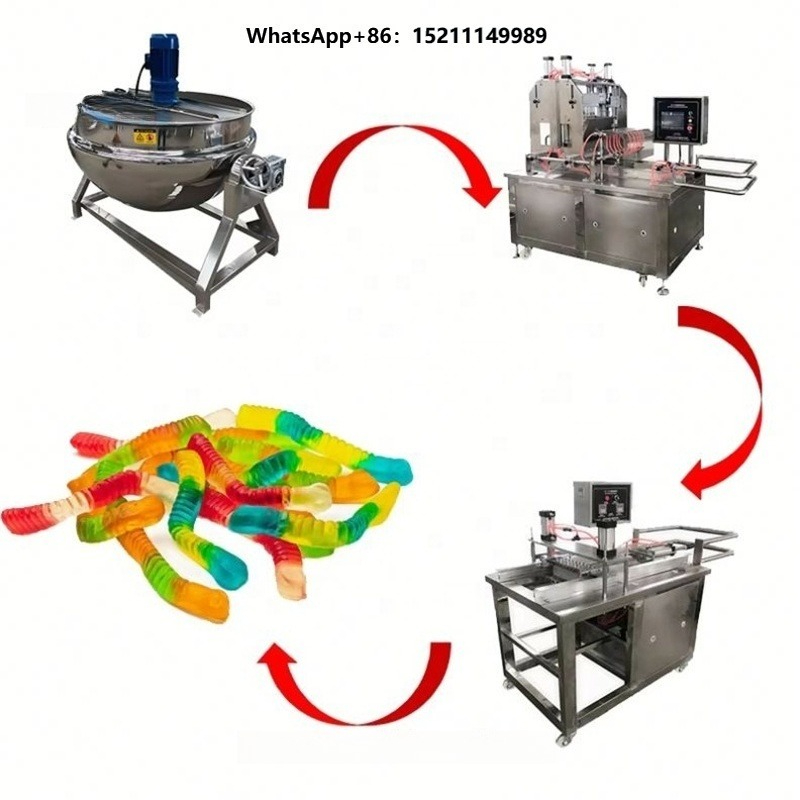 Gummy Candy Manufacturers Jell - огляд і ціна Gummy Candy