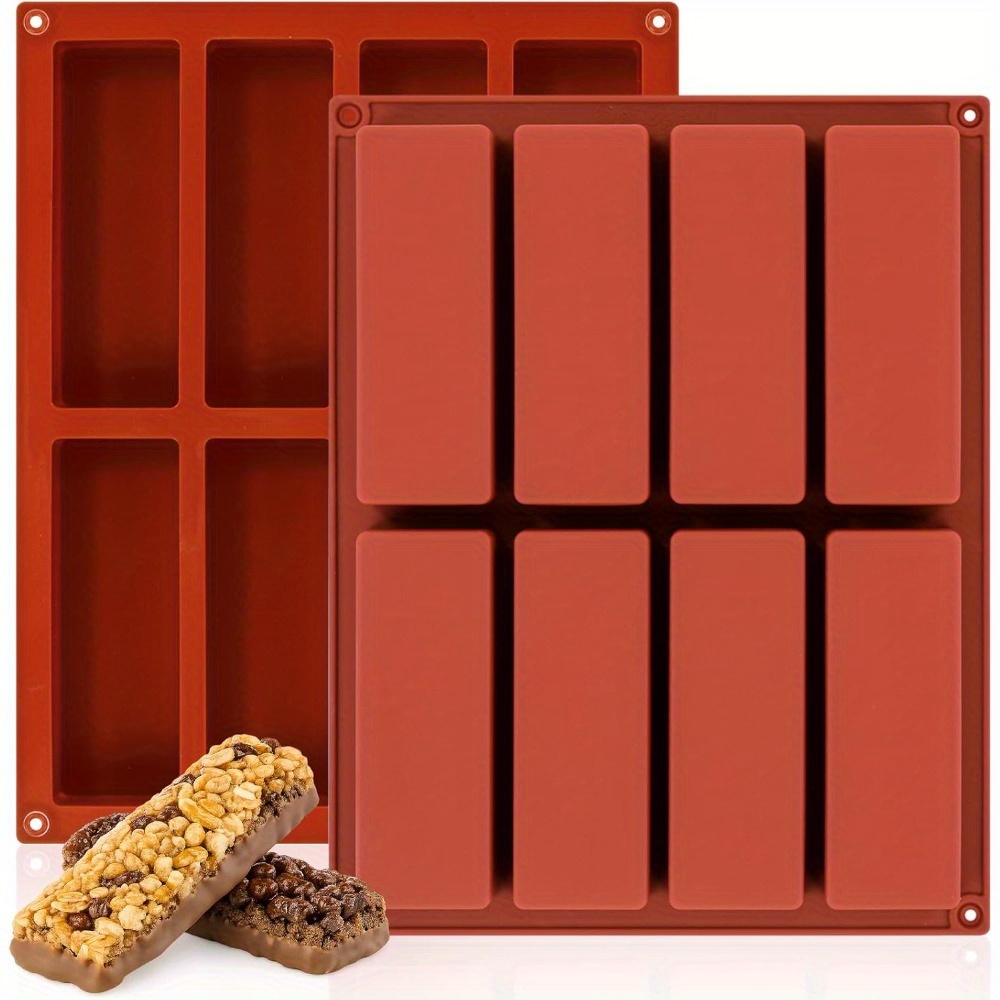 1pc 8-Cavity Silicone Granola  - огляд і ціна Protein Bar