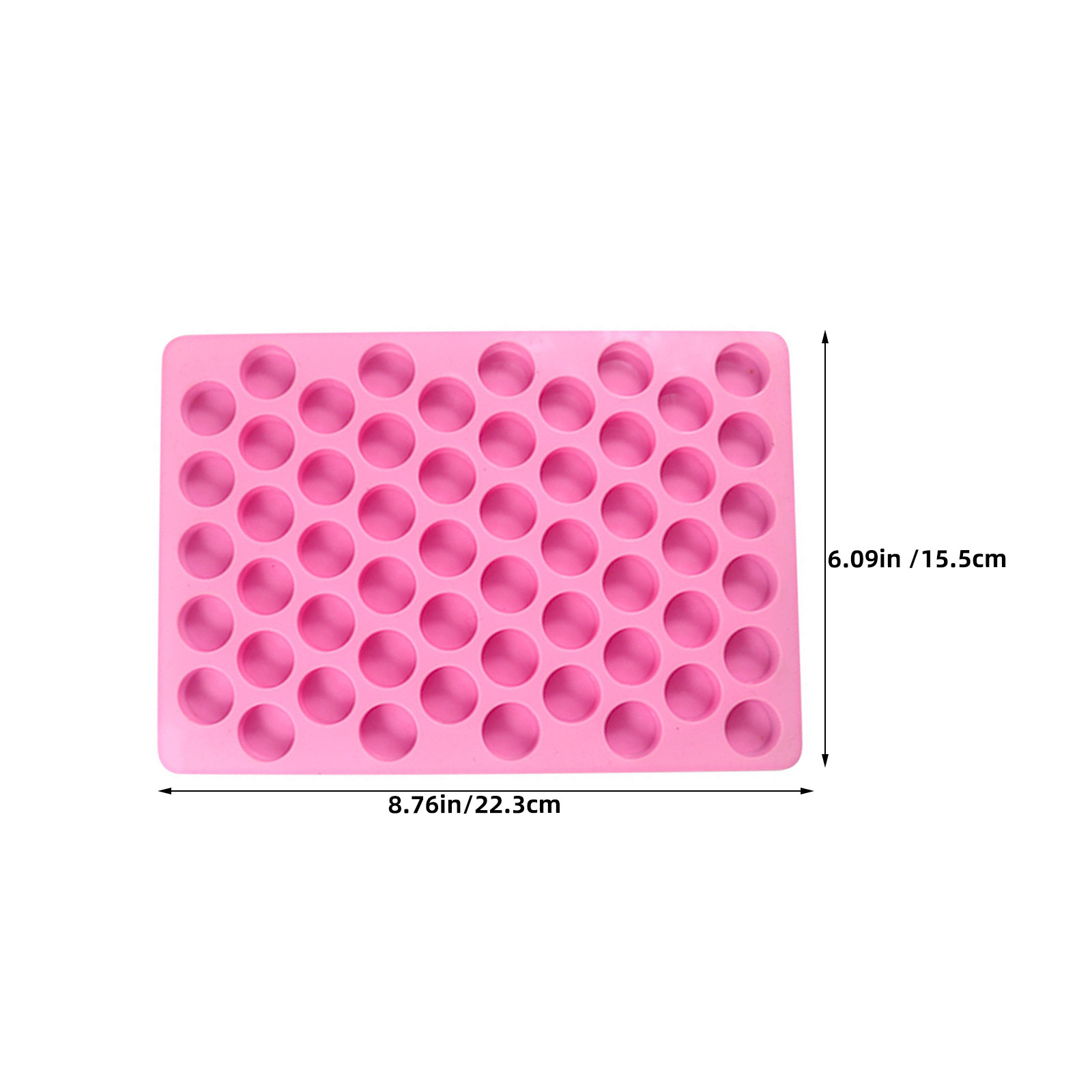 2Pcs Silicone Circle Molds Dia - огляд і ціна Gummy Candy