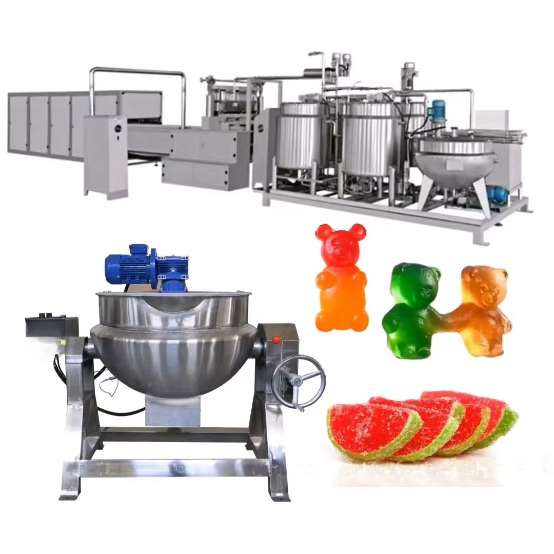 High Speed Small Automatic Jel - огляд і ціна Gummy Candy