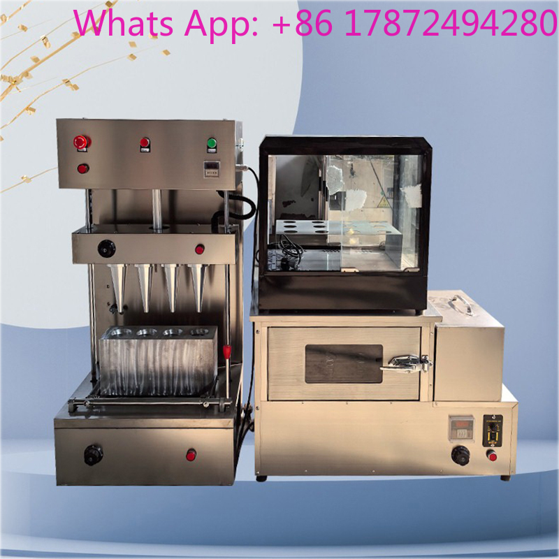 Pizza Machine Popular Cone Mac - огляд і ціна Healthy Snacks Food