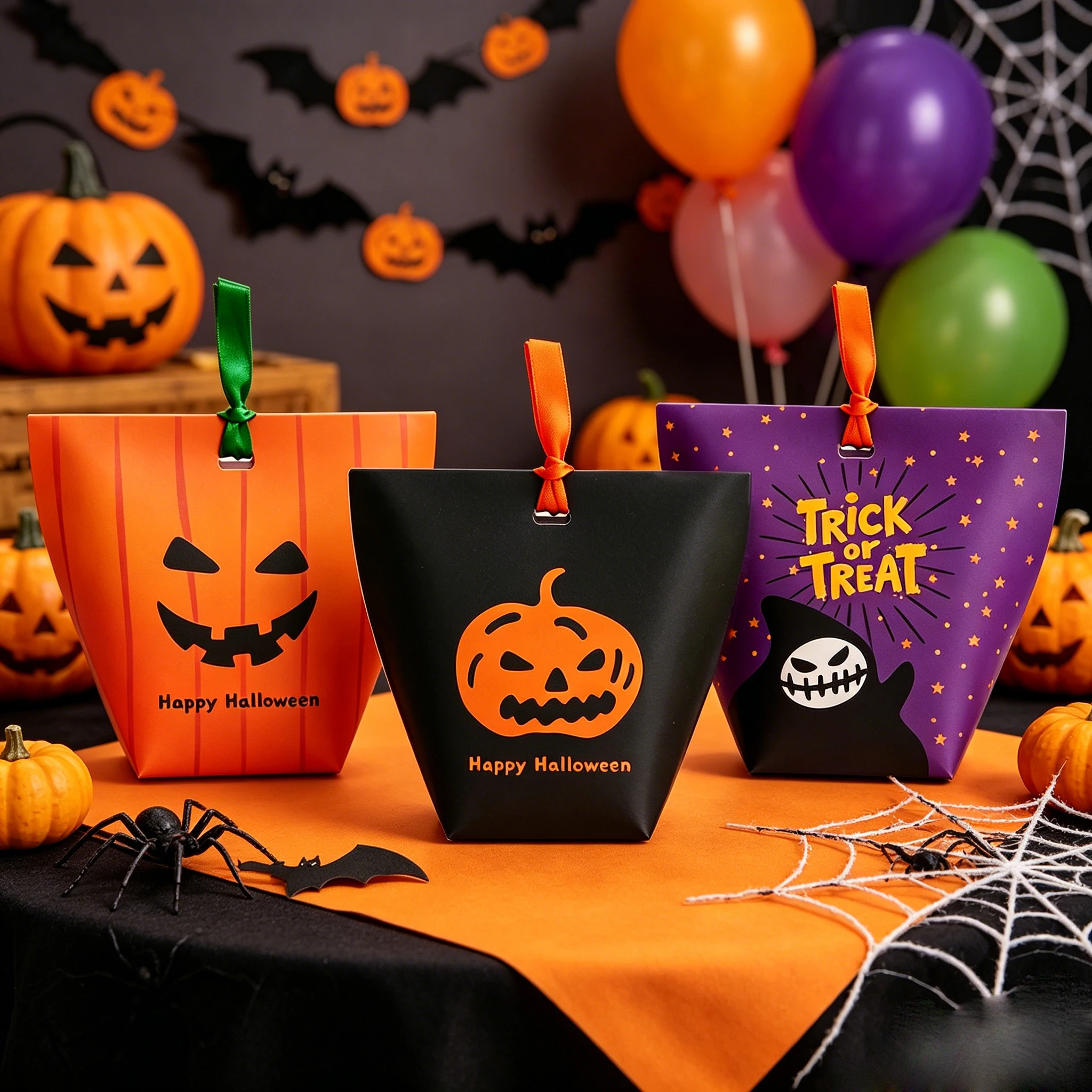 50Pcs Portable Halloween Weird - огляд і ціна Chocolate Snack