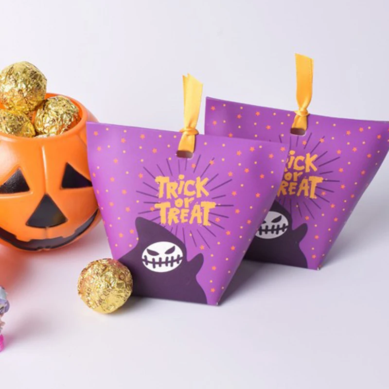 50Pcs Portable Halloween Weird - огляд і ціна Chocolate Snack