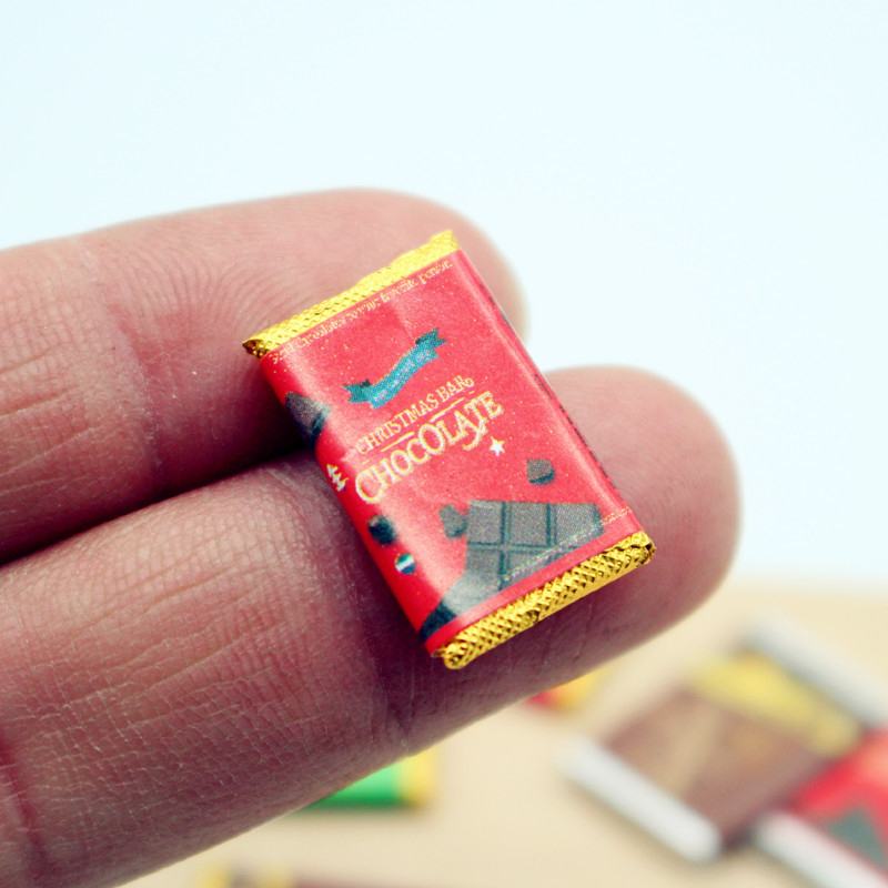 1/12 Miniature Dollhouse Mini  - огляд і ціна Chocolate Snack