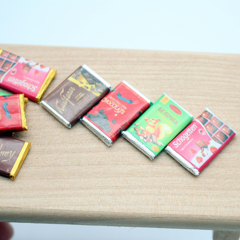 1/12 Miniature Dollhouse Mini  - огляд і ціна Chocolate Snack