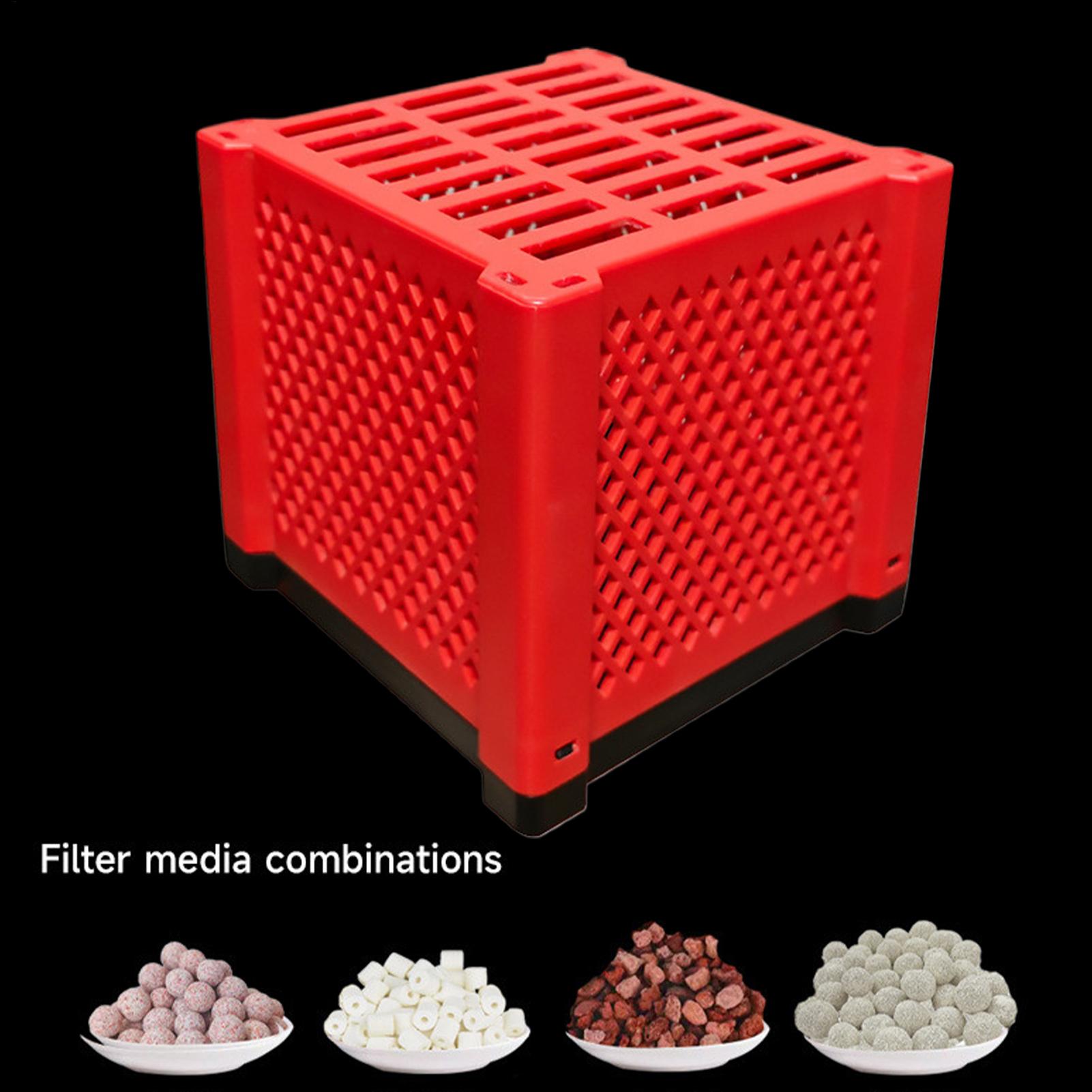 Aquarium Filter Box Activated  - огляд і ціна Seaweed Snack