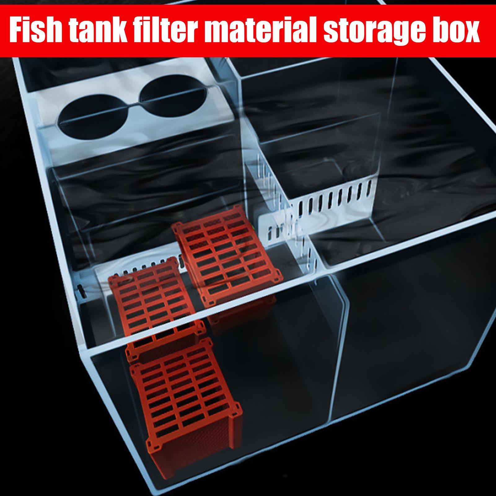 Aquarium Filter Box Activated  - огляд і ціна Seaweed Snack