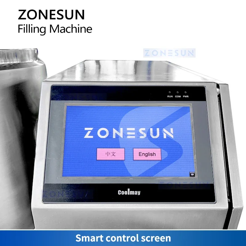 Zonesun Hot Liquid Filling Mac - огляд і ціна Gummy Candy