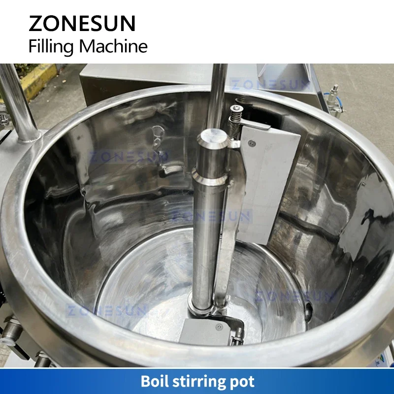 Zonesun Hot Liquid Filling Mac - огляд і ціна Gummy Candy