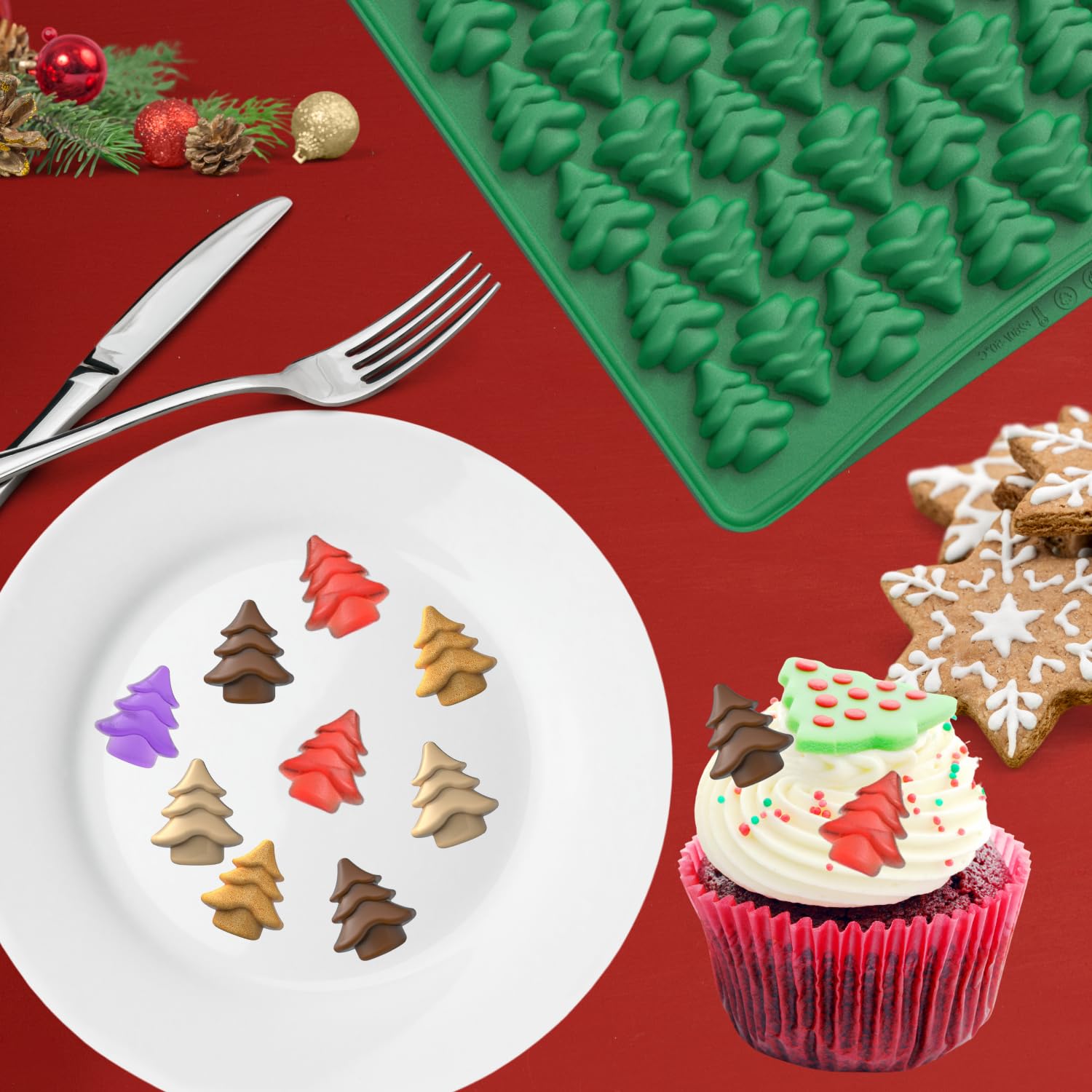 FAIS DU Mini Christmas Tree Mo - огляд і ціна Gummy Candy