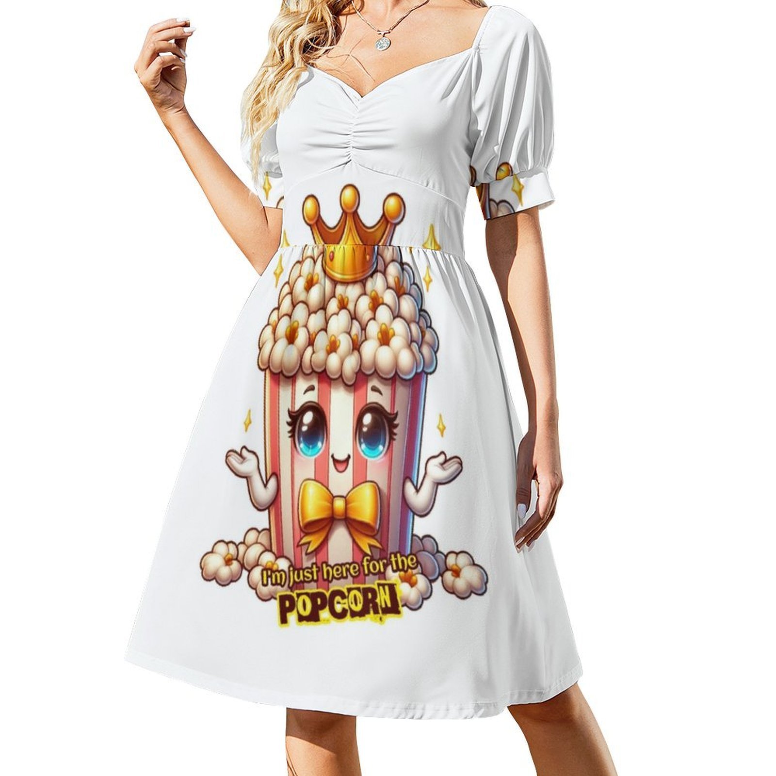 Popcorn Princess Women's Stree - огляд і ціна Popcorn