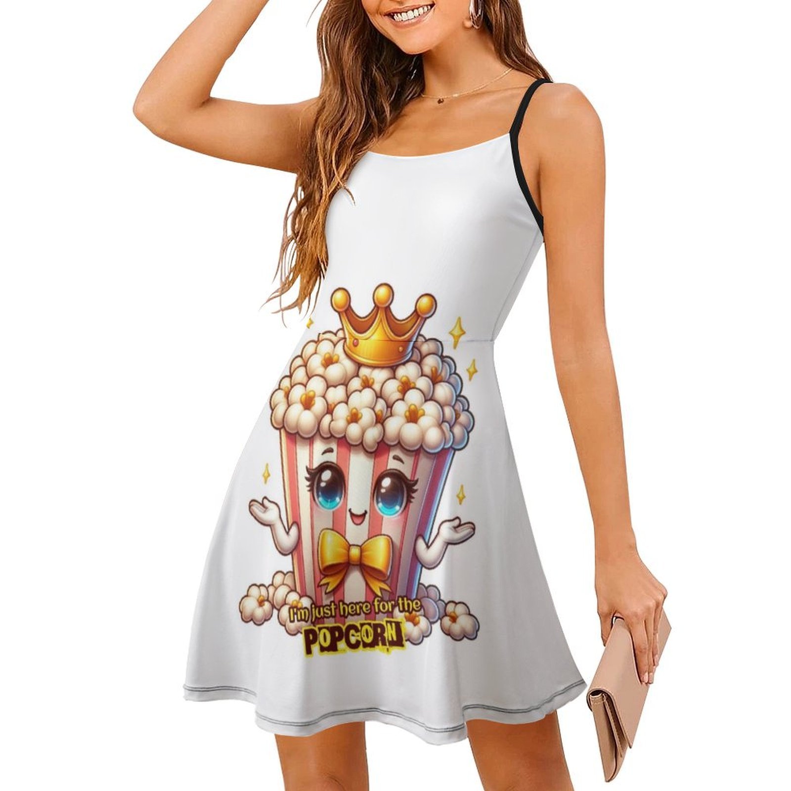 Popcorn Princess Women's Stree - огляд і ціна Popcorn