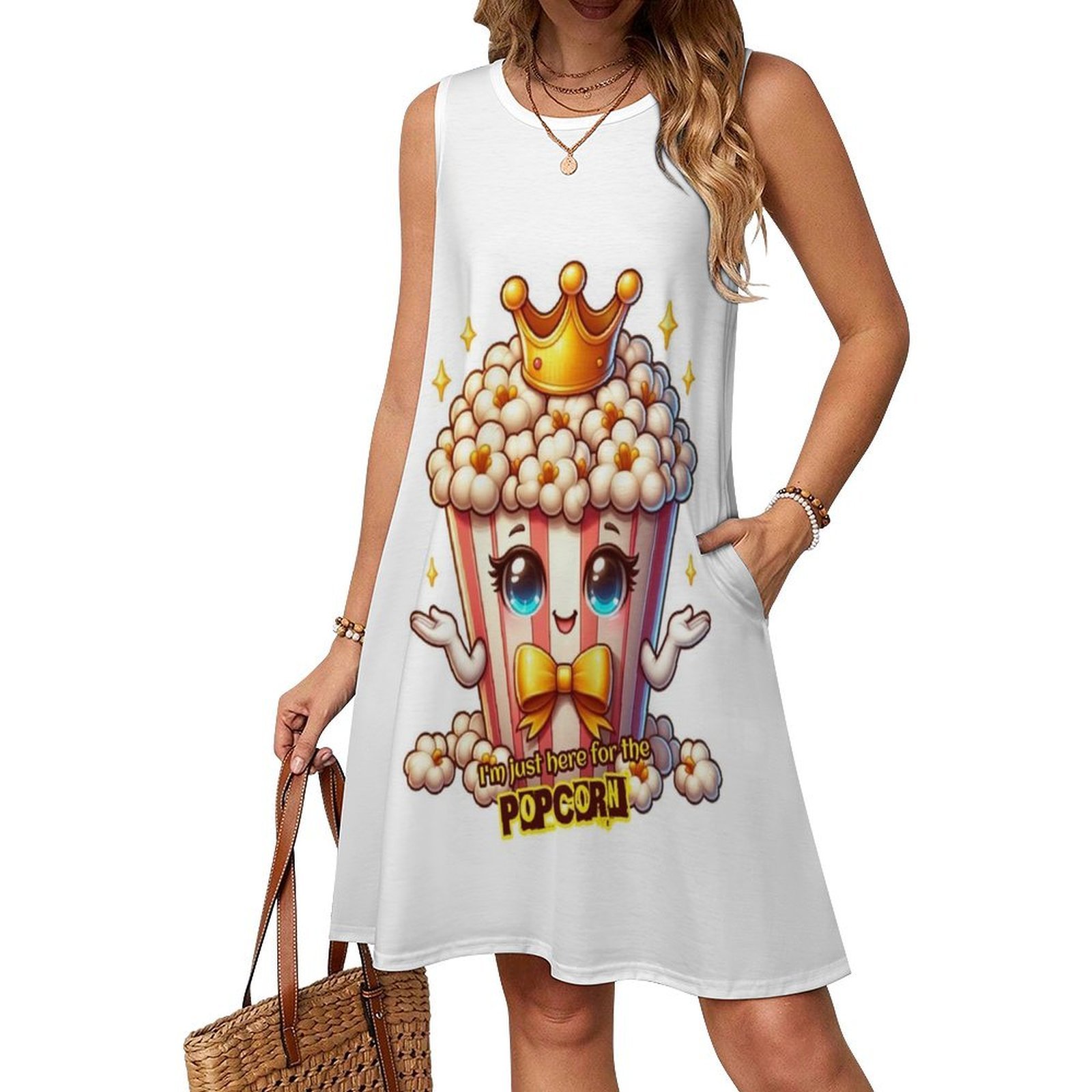 Popcorn Princess Women's Stree - огляд і ціна Popcorn