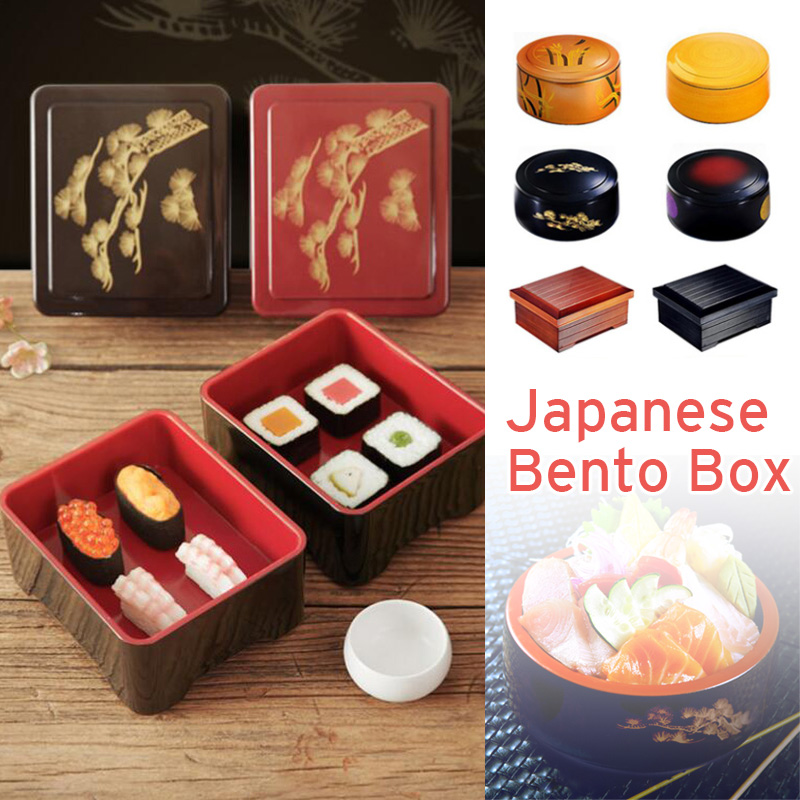 Japanese Style Bento Boxes Res - огляд і ціна Healthy Snacks Food