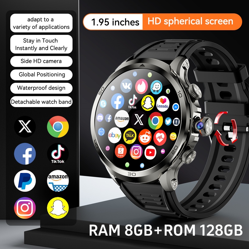 Original H19 Smart Watch Andro - огляд і ціна Seaweed Snack